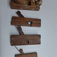 Pialle legno vintage