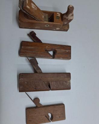 Pialle legno vintage