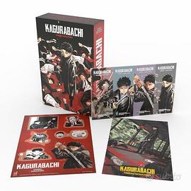 KAGURABACHI VOL.1 - VARIANT NUOVO ITA