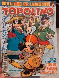 3 Fumetti Topolino e i milioni di Marco Topo