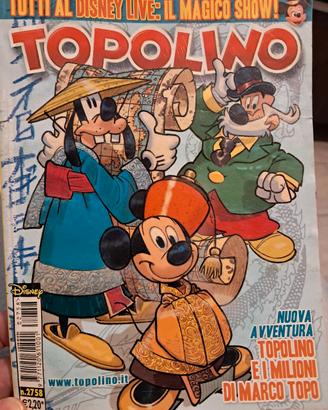 3 Fumetti Topolino e i milioni di Marco Topo