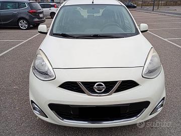 Nissan  Micra 1.2  12V  Tekna TPMS  80 Cv Benzina