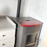 Stufa a pellet Italiana Camini (Caldaia)