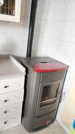 Stufa a pellet Italiana Camini (Caldaia)