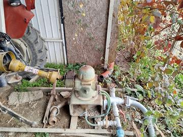 Attrezzi agricoli per cessata attività