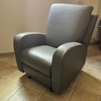 Poltrona relax alza persone