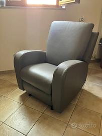 Poltrona relax alza persone