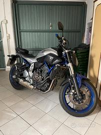 Yamaha MT-07 2016 - 16000km - Depotenziata A2