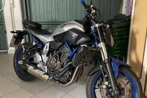 Yamaha MT-07 2016 - 16000km - Depotenziata A2