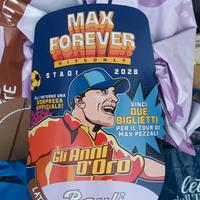 Max Pezzali uovo Bauli Max Forever gli anni d'oro