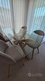 Tavolo JYSK AGERBY 160x90
