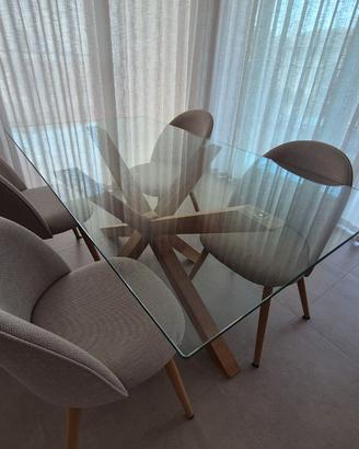 Tavolo JYSK AGERBY 160x90