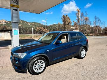 BMW X3 xDrive - 2.0 190cv -2015