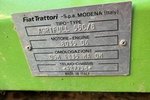 CINGOLO AGRIFULL 55 fiat