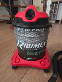 aspiracenere ribimex cenetop serie pro 1200w 
