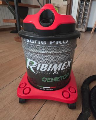 aspiracenere ribimex cenetop serie pro 1200w 
