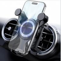 Supporto cellulare per auto bocchette circolari