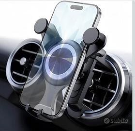 Supporto cellulare per auto bocchette circolari