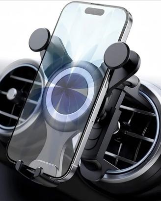 Supporto cellulare per auto bocchette circolari