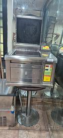 Piastra professionale per panini e toast TECHFOOD