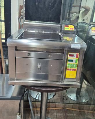 Piastra professionale per panini e toast TECHFOOD