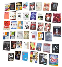 45 libri sport: basket, forza, Project Invictus