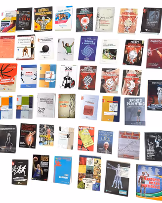 45 libri sport: basket, forza, Project Invictus