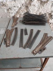 Modellismo ferroviario anni '60