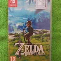 The Legend of Zelda Breath of the wild Switch 