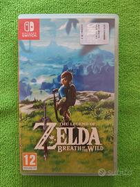 The Legend of Zelda Breath of the wild Switch 
