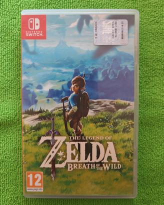 The Legend of Zelda Breath of the wild Switch 