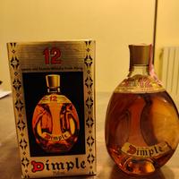 Dimple De luxe scotch whisky 12 years old