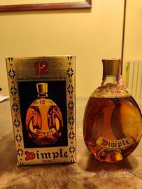 Dimple De luxe scotch whisky 12 years old
