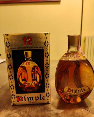 Dimple De luxe scotch whisky 12 years old