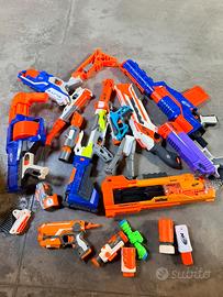 Nerf Usati + Accessori