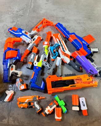 Nerf Usati + Accessori