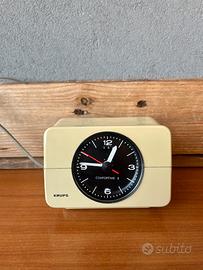 Sveglia KRUPS Comfortime 3 vintage space age ‘70