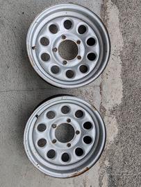 Cerchi per suzuki jimny e vitara R15