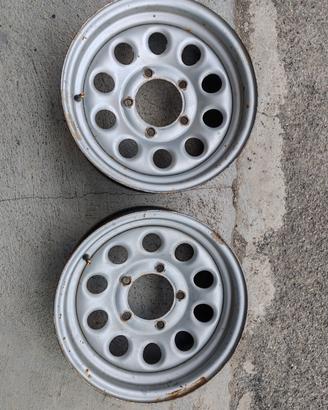 Cerchi per suzuki jimny e vitara R15