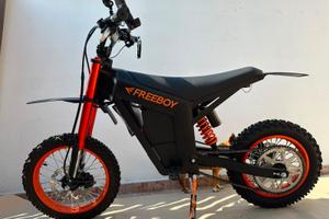 moto cross elettrica