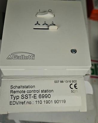 Telecomando per 3 velocità della ventola

