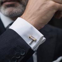 Gemelli barile marchiati vintage anni 60 perfetti