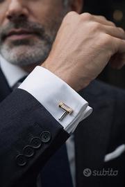 Gemelli barile marchiati vintage anni 60 perfetti