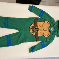 Costume carnevale Tartaruga Ninja