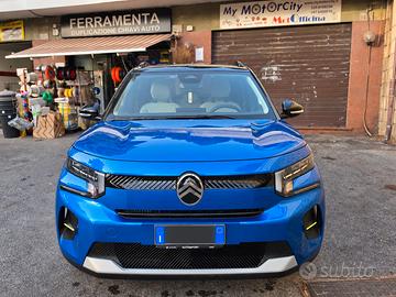 Citroën C3 MAX MHEV – Bright Blue