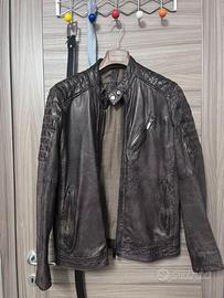 Giubbino di pelle