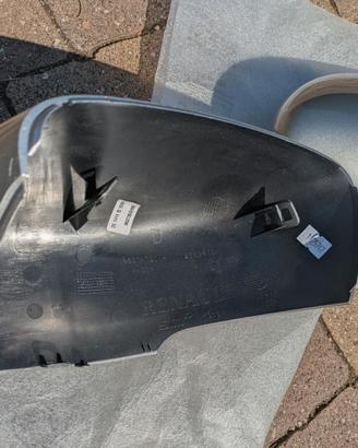 Coppia copri‑specchietti Renault originali – grigi