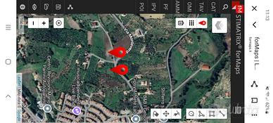 Terreno agricolo pianeggiante con uliveto 2.100 mq