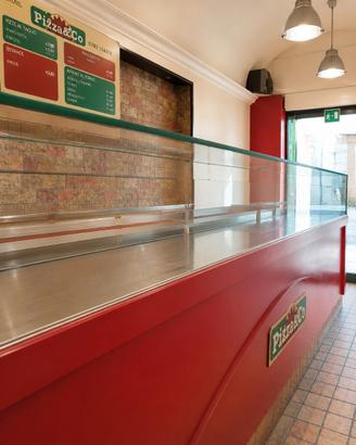 Pizzeria friggitoria rosticceria avviata al centro