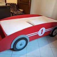 Letto macchina bambini